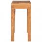 Preview: Konsolentisch 110x40x76 cm Massivholz mit Honigfarbenem Finish