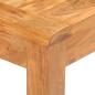 Preview: Konsolentisch 110x40x76 cm Massivholz mit Honigfarbenem Finish