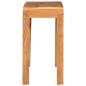 Preview: Konsolentisch 110x40x76 cm Massivholz mit Honigfarbenem Finish