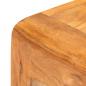 Preview: Konsolentisch 110x40x76 cm Massivholz mit Honigfarbenem Finish