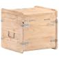 Preview: Truhe 40x40x40 cm Akazie Massivholz