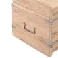 Preview: Truhe 40x40x40 cm Akazie Massivholz