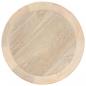 Preview: Beistelltisch Ø40x45 cm Mango Massivholz