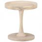 Preview: Beistelltisch Ø40x45 cm Mango Massivholz