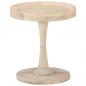 Preview: Beistelltisch Ø40x45 cm Mango Massivholz