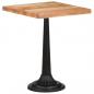 Preview: ARDEBO.de - Bistrotisch 60x60x76 cm Akazie Massivholz