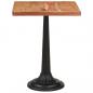 Preview: Bistrotisch 60x60x76 cm Akazie Massivholz