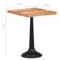 Preview: Bistrotisch 60x60x76 cm Akazie Massivholz