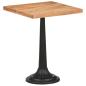 Preview: Bistrotisch 60x60x76 cm Akazie Massivholz