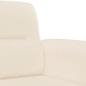 Preview: 3-tlg. Sofagarnitur mit Kissen Beige Mikrofasergewebe