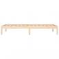 Preview: Tagesbett ohne Matratze 90x200 cm Massivholz Kiefer