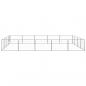 Preview: Hundezwinger Silbern 20 m² Stahl