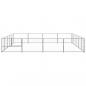 Preview: Hundezwinger Silbern 20 m² Stahl