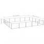 Preview: Hundezwinger Silbern 20 m² Stahl