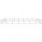 Preview: Hundezwinger Silbern 28 m² Stahl