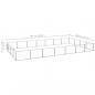 Preview: Hundezwinger Silbern 28 m² Stahl