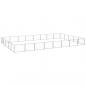 Preview: ARDEBO.de - Hundezwinger Silbern 40 m² Stahl