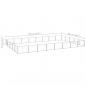 Preview: Hundezwinger Silbern 40 m² Stahl