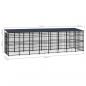 Preview: Outdoor-Hundezwinger mit Dach Stahl 14,75 m²