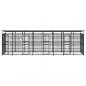 Preview: Outdoor-Hundezwinger mit Dach Stahl 14,75 m²
