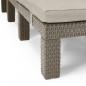 Preview: Keter Sonnenliege mit Auflage Daytona Cappuccino