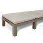 Preview: Keter Sonnenliege mit Auflage Daytona Cappuccino