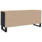 Preview: TV-Schrank 105x33x46 cm Massivholz Mango