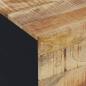 Preview: TV-Schrank 105x33x46 cm Massivholz Mango