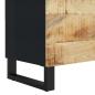 Preview: TV-Schrank 105x33x46 cm Massivholz Mango