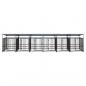 Preview: Outdoor-Hundezwinger mit Dach Stahl 11,26 m²