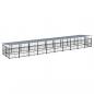 Preview: Outdoor-Hundezwinger mit Dach Stahl 18,77 m²
