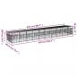 Preview: Outdoor-Hundezwinger mit Dach Stahl 18,77 m²
