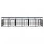 Preview: Outdoor-Hundezwinger mit Dach Stahl 11,26 m²