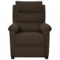 Preview: Massagesessel Dunkelbraun Stoff