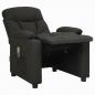Preview: Massagesessel Schwarz Stoff