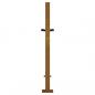 Preview: Gartentor 105x80 cm Cortenstahl Quadratisches Design