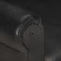 Preview: Sessel Schwarz Echtleder