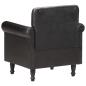 Preview: Sessel Schwarz Echtleder