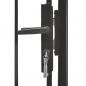Preview: Gartentor Stahl 1x1,5 m Schwarz