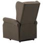 Preview: Aufstehsessel Taupe Stoff