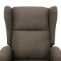 Preview: Aufstehsessel Taupe Stoff