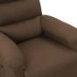 Preview: Massagesessel Elektrisch Braun Stoff