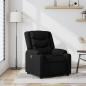 Preview: ARDEBO.de - Relaxsessel Schwarz Stoff