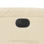 Preview: Relaxsessel Elektrisch Creme Stoff