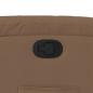 Preview: Relaxsessel mit Aufstehhilfe Braun Stoff