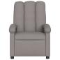 Preview: Relaxsessel Elektrisch Taupe Stoff