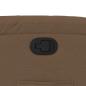 Preview: Relaxsessel mit Aufstehhilfe Braun Stoff