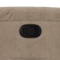 Preview: Relaxsessel Taupe Mikrofasergewebe