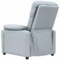 Preview: Massagesessel Hellgrau Stoff