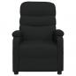 Preview: ARDEBO.de - Relaxsessel Schwarz Stoff